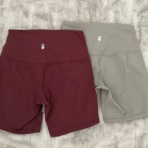 Belle and Bell 6” Crush Biker Shorts